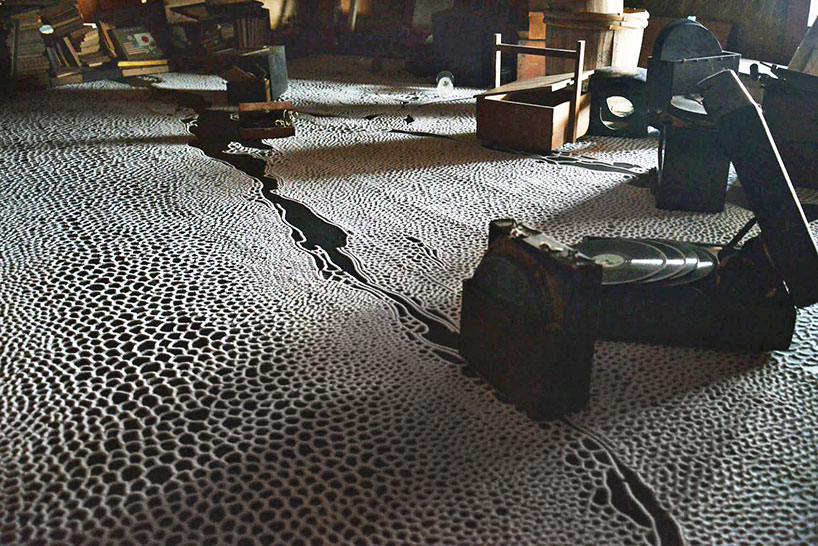 motoi yamamoto setouchi triennale floating garden japan designboom