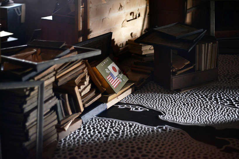 motoi yamamoto setouchi triennale floating garden japan designboom