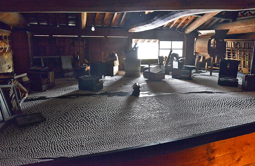 motoi yamamoto setouchi triennale floating garden japan designboom