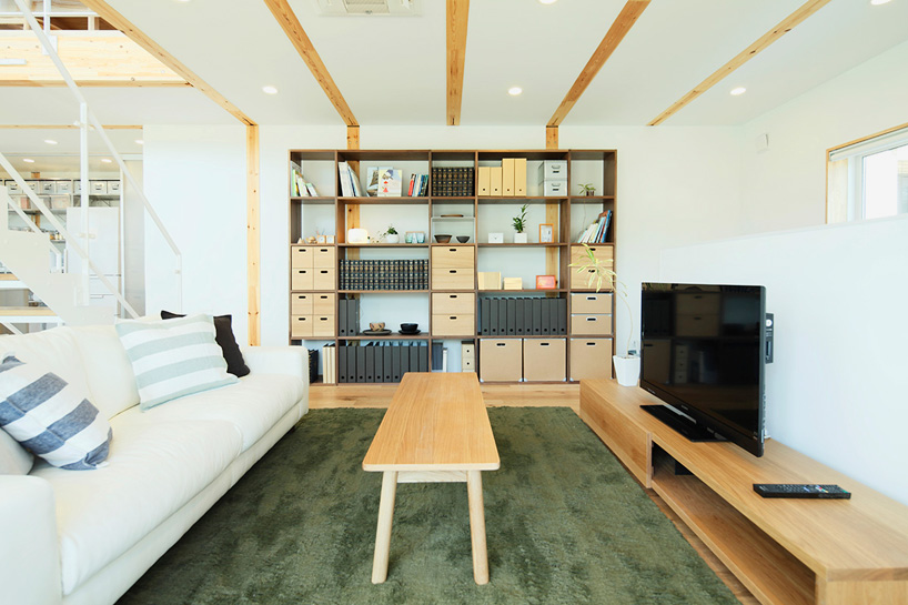 muji house in japan promotes all round comfort