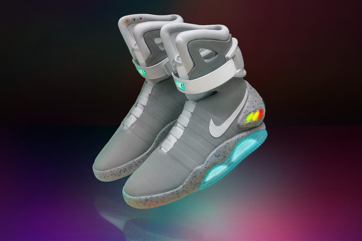 NIKE mag: 'back to the future' shoes 