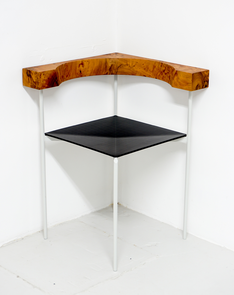 office kersten geers david van severen corner chair biennale interieur kortrijk maniera designboom