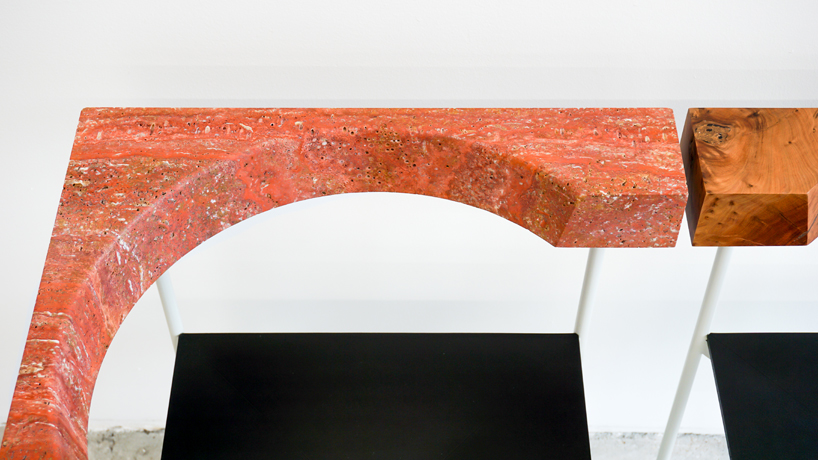 office kersten geers david van severen corner chair biennale interieur kortrijk maniera designboom