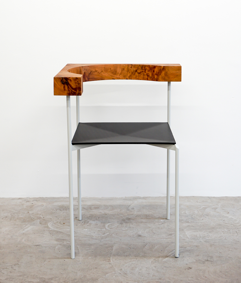 office kersten geers david van severen corner chair biennale interieur kortrijk maniera designboom