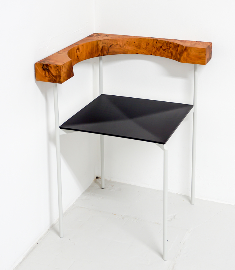 office kersten geers david van severen corner chair biennale interieur kortrijk maniera designboom