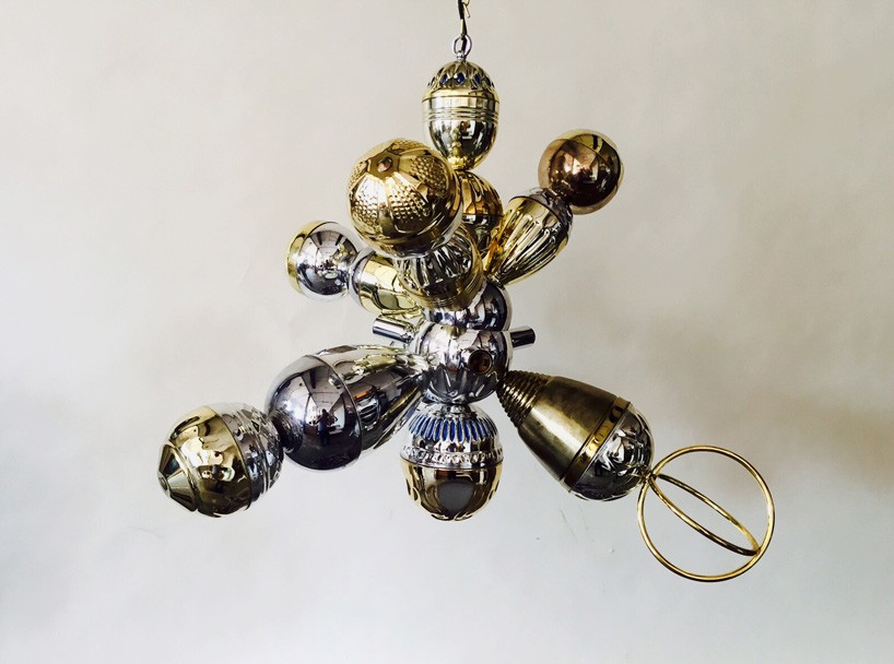 patrick rampelotto at design week turkey trophy lamps designboom