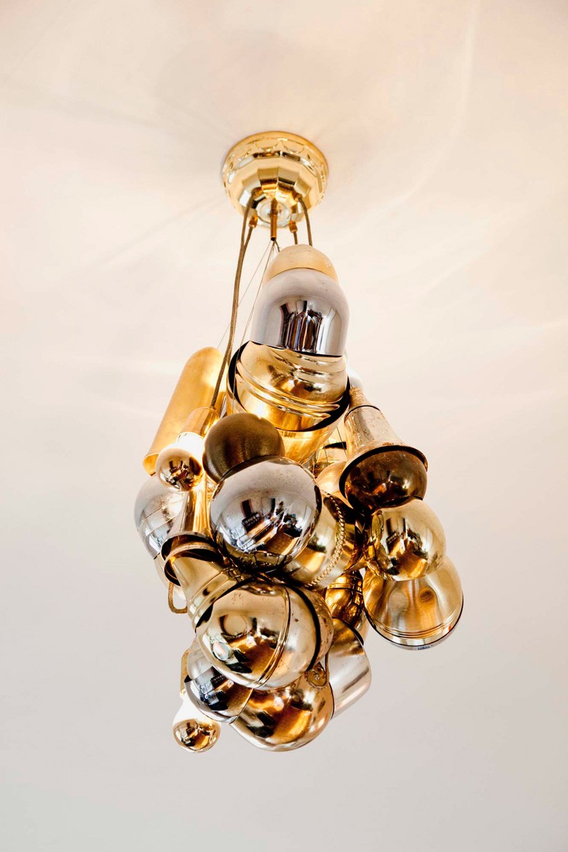 patrick rampelotto at design week turkey trophy lamps designboom