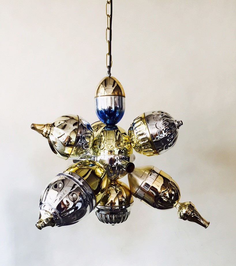 patrick rampelotto at design week turkey trophy lamps designboom