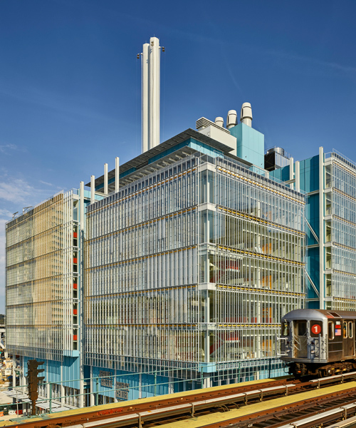 first stage of renzo piano's columbia campus nears completion