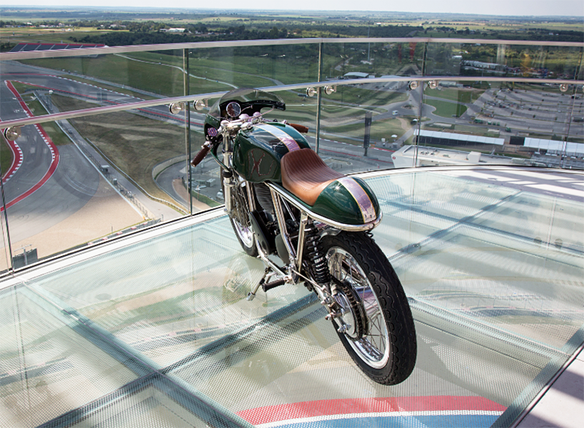 revival cycles’ rickman velocette is a pristine café racer