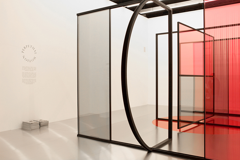 biennale interieur kortrijk dessuant bone perpetual motion designboom