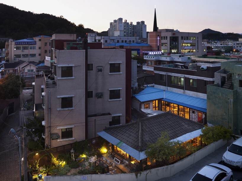 studio_GAON choco luce house gonju designboom 