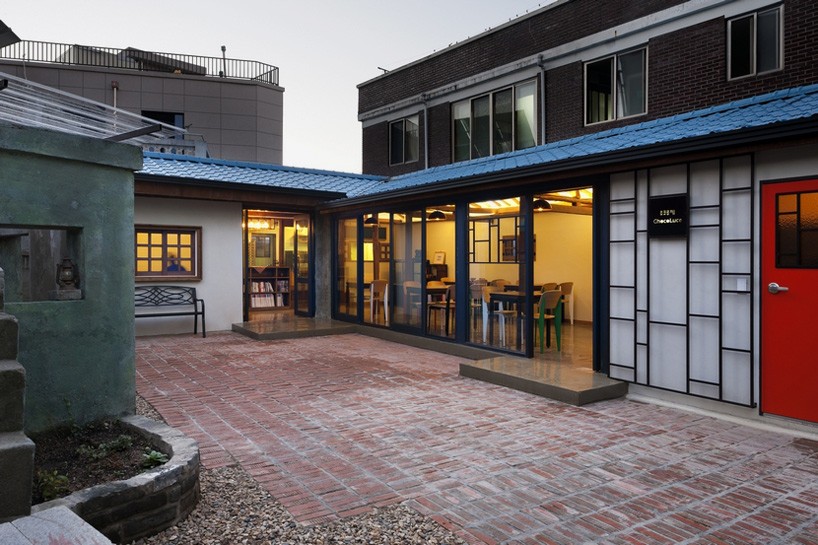 studio_GAON choco luce house gonju designboom 