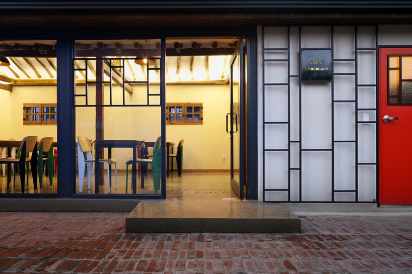 studio_GAON choco luce house gonju designboom 