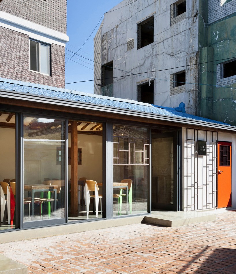 studio_GAON choco luce house gonju designboom 
