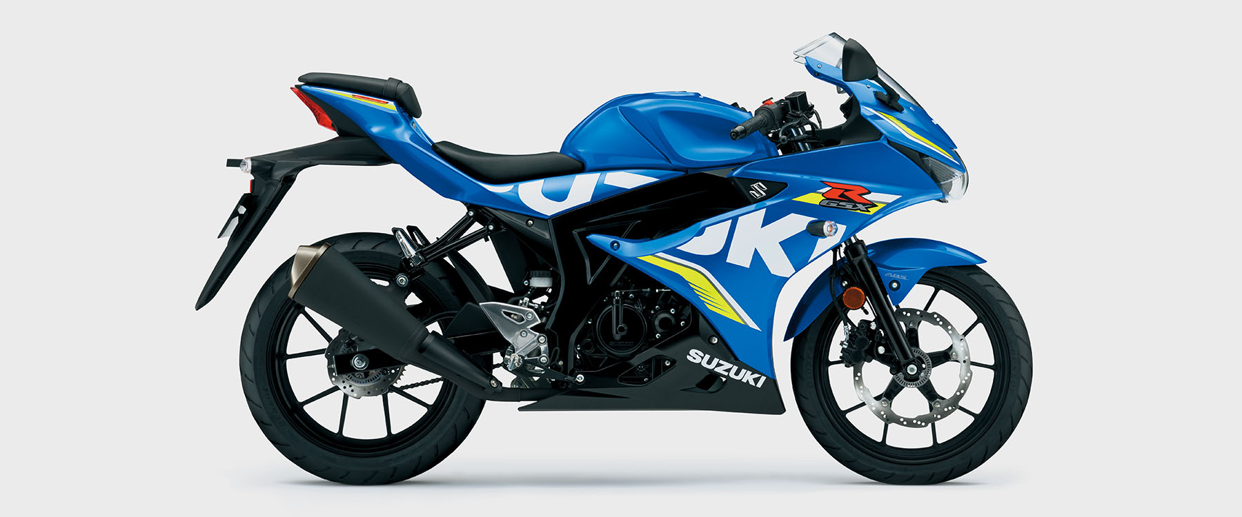suzuki GSX-R125 motorcycle is top of the 125cc class