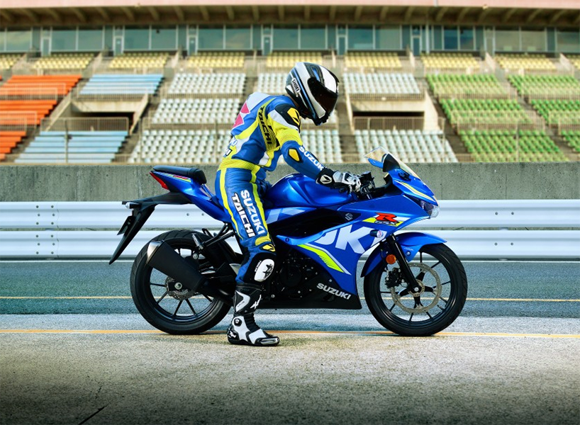  suzuki  GSX  R125 motorcycle is top of the 125cc class