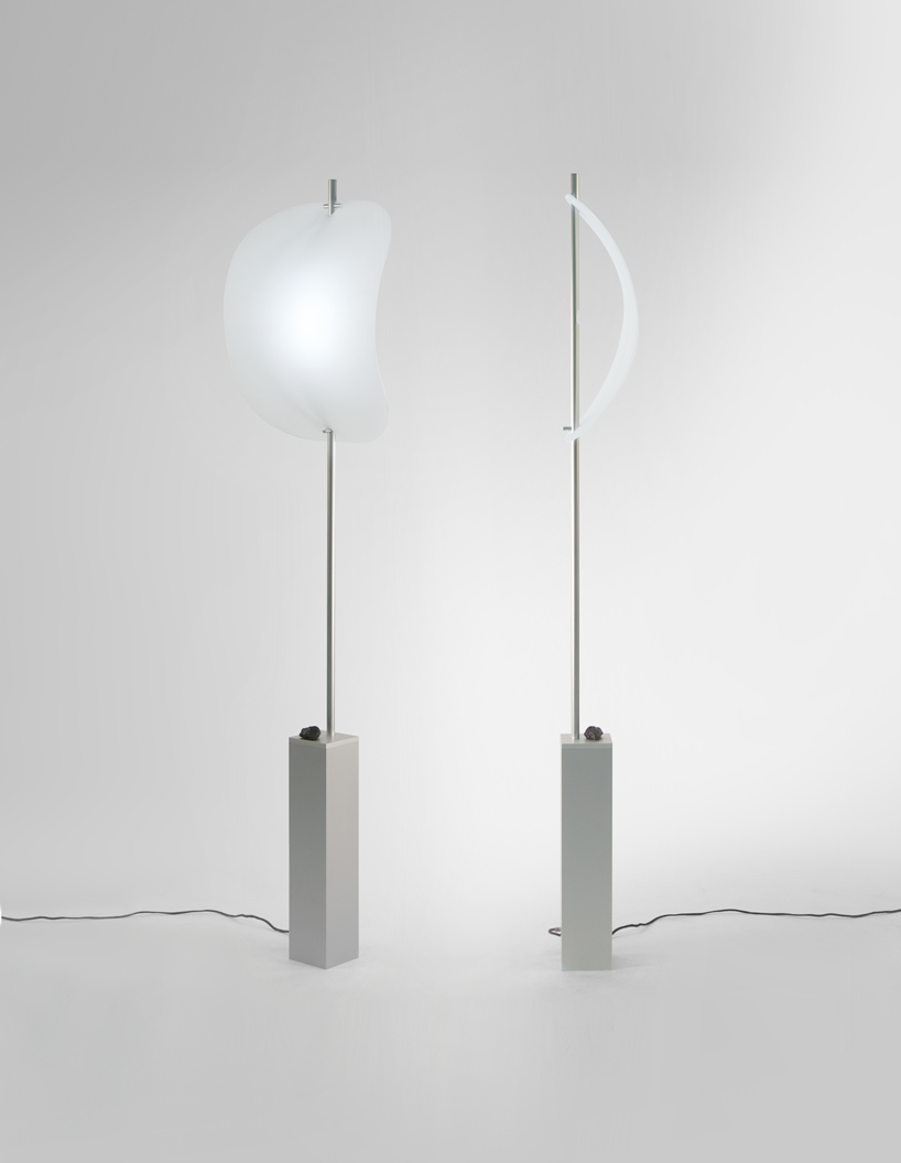thomas misse minerae lamps dutch design week eindhoven design academy designboom
