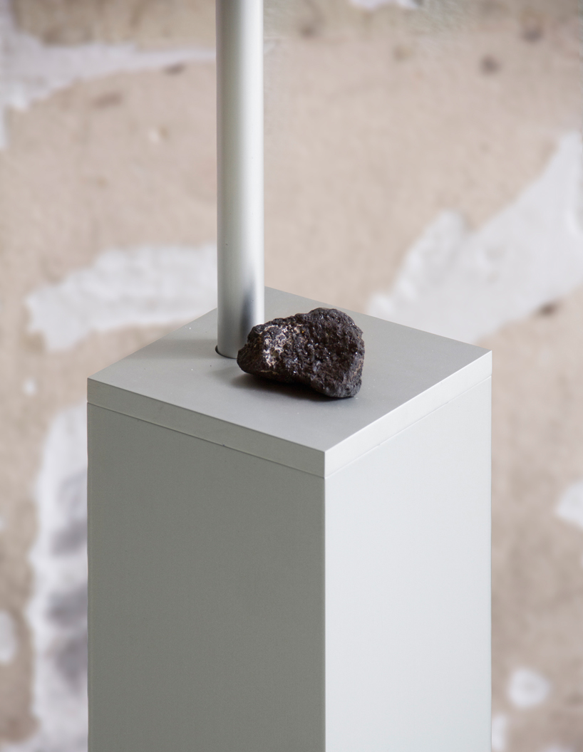 thomas misse minerae lamps dutch design week eindhoven design academy designboom