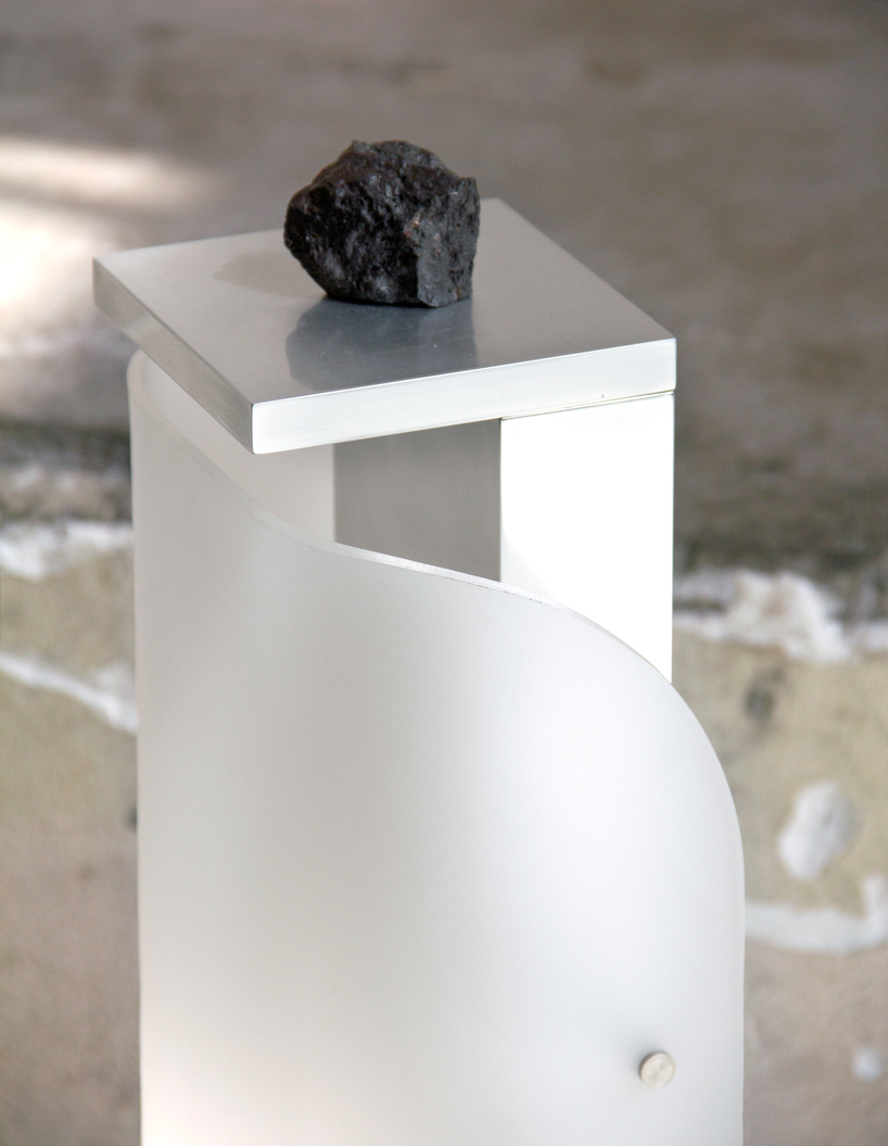 thomas misse minerae lamps dutch design week eindhoven design academy designboom