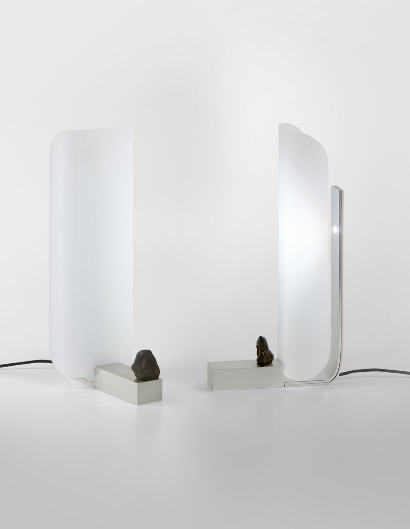 thomas misse minerae lamps dutch design week eindhoven design academy designboom