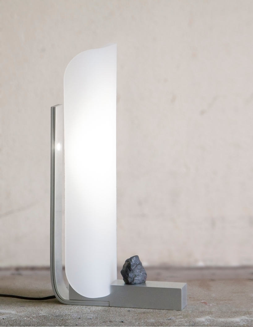 thomas misse minerae lamps dutch design week eindhoven design academy designboom