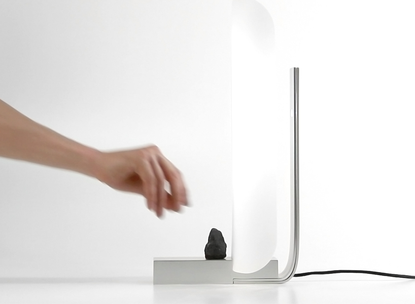 thomas misse minerae lamps dutch design week eindhoven design academy designboom