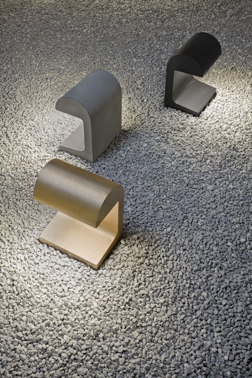 biennale interieur kortrijk vincent van duysen flos casting series designboom