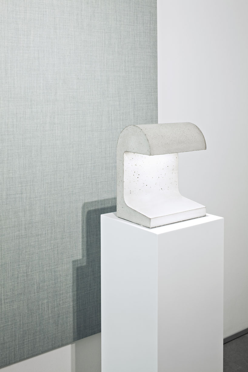 biennale interieur kortrijk vincent van duysen flos casting series designboom