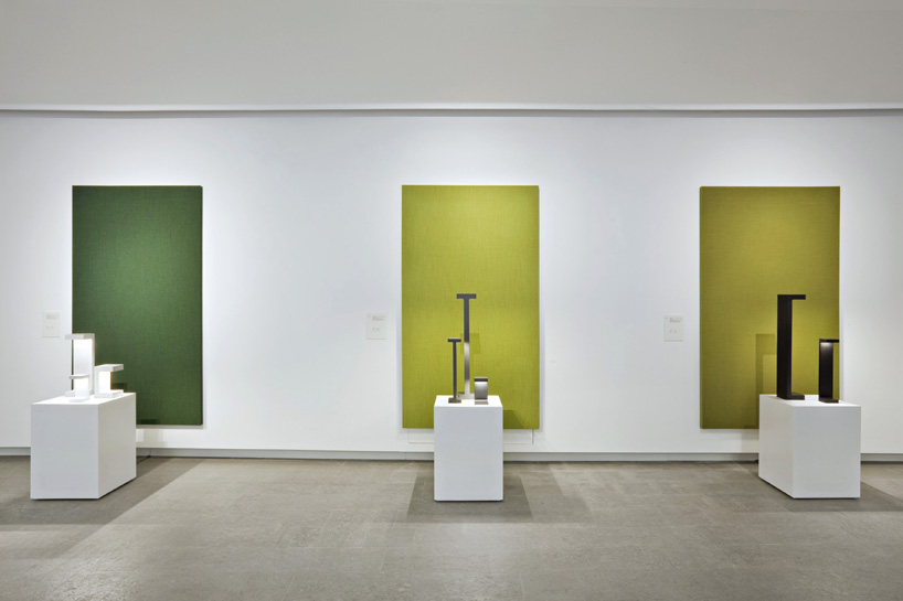 biennale interieur kortrijk vincent van duysen flos casting series designboom