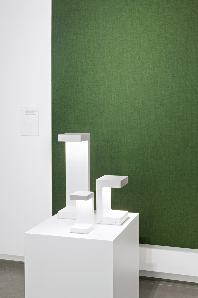 biennale interieur kortrijk vincent van duysen flos casting series designboom