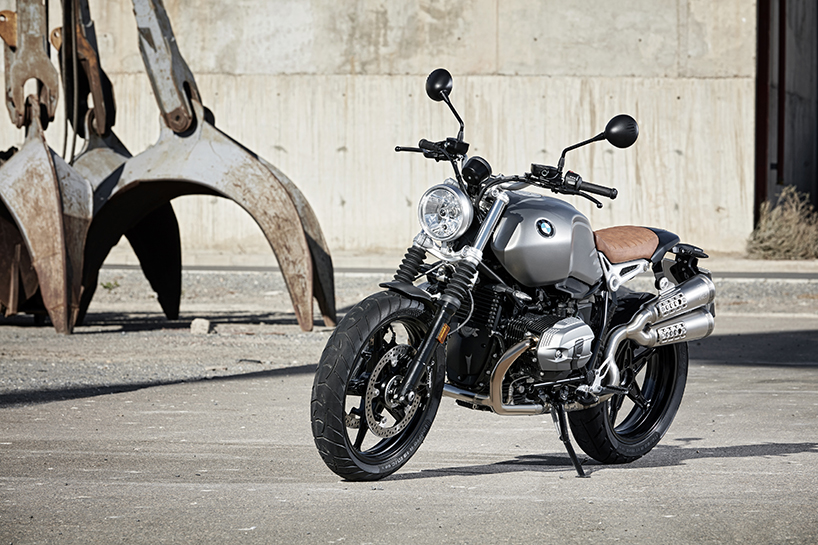 BMW R nineT scrambler designboom