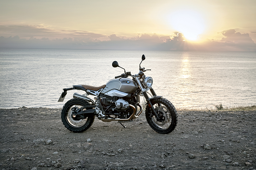 BMW R nineT scrambler designboom