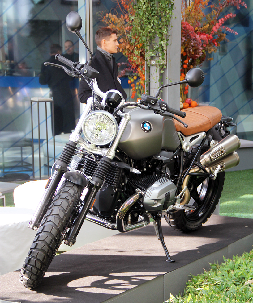 BMW R nineT scrambler designboom