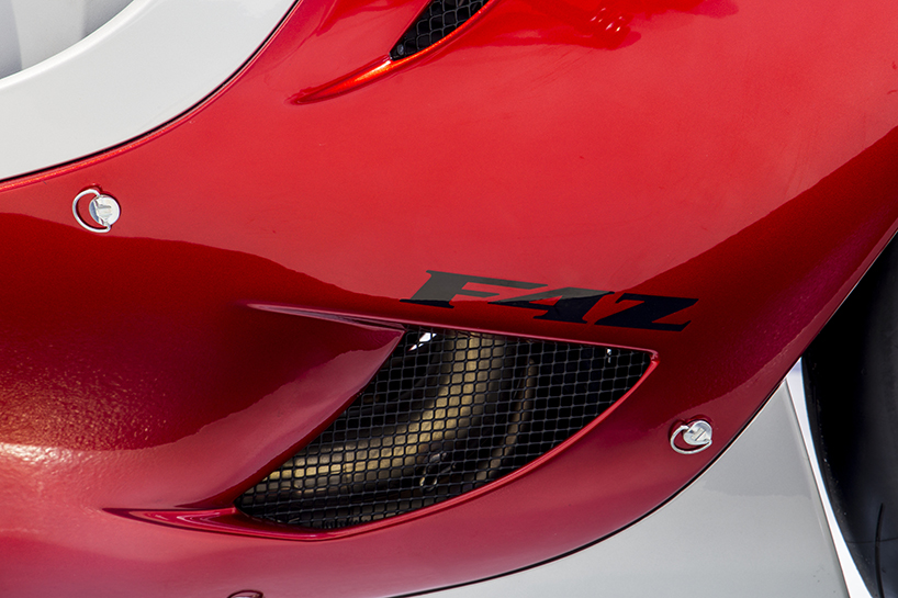 MV agusta F4Z collectible atelier motorcycle designboom