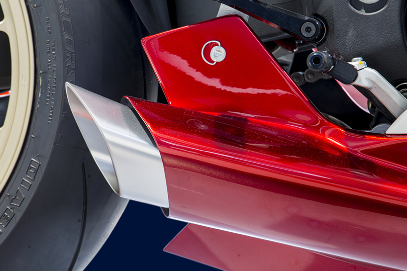 MV agusta F4Z collectible atelier motorcycle designboom