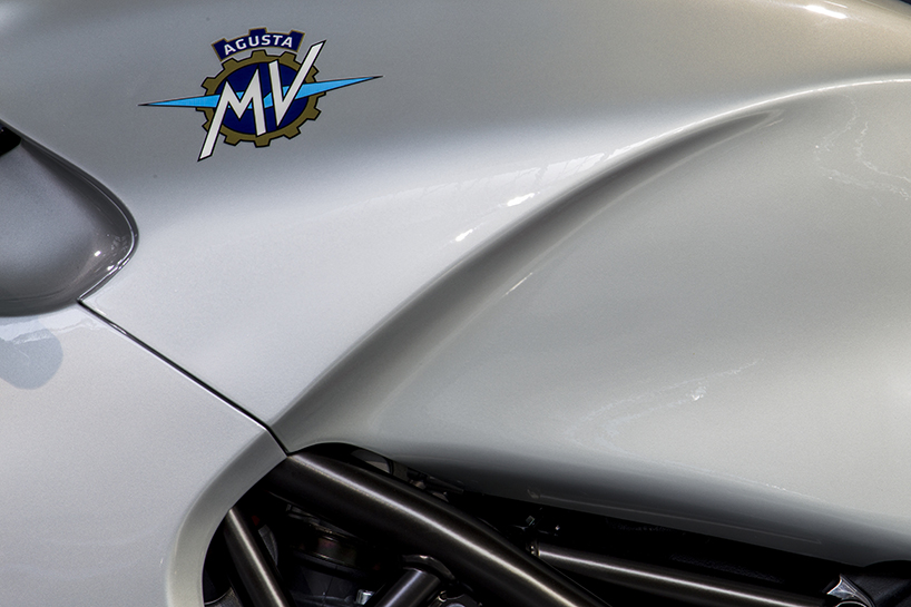 MV agusta F4Z collectible atelier motorcycle designboom