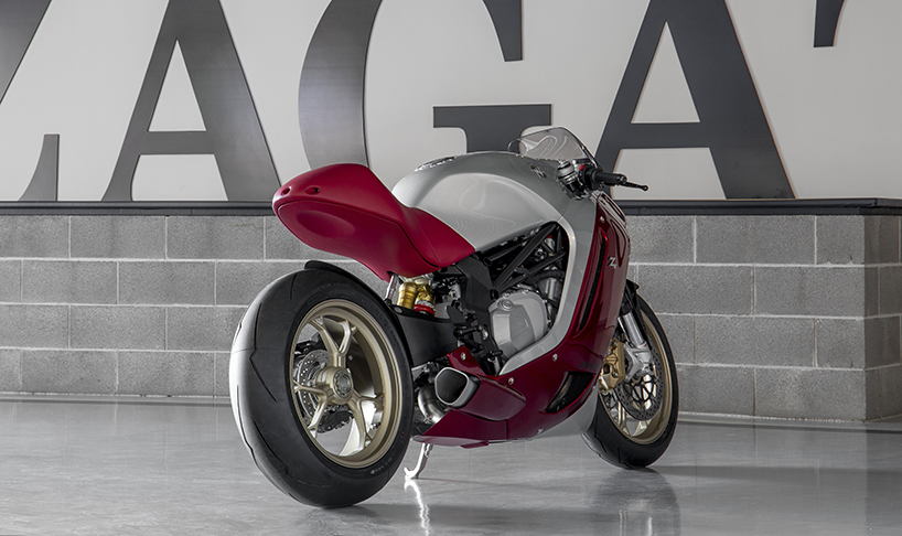 MV agusta F4Z collectible atelier motorcycle designboom