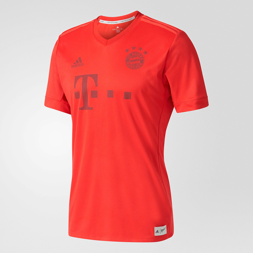 adidas parley real madrid bayern munchen football soccer kit designboom