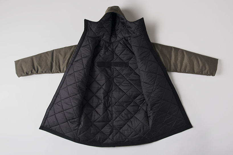 EMPWR coats double as sleeping bags to keep the homeless warm this winter