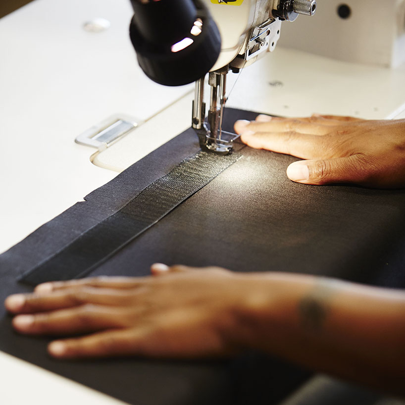 EMPWR coats double as sleeping bags to keep the homeless warm this winter