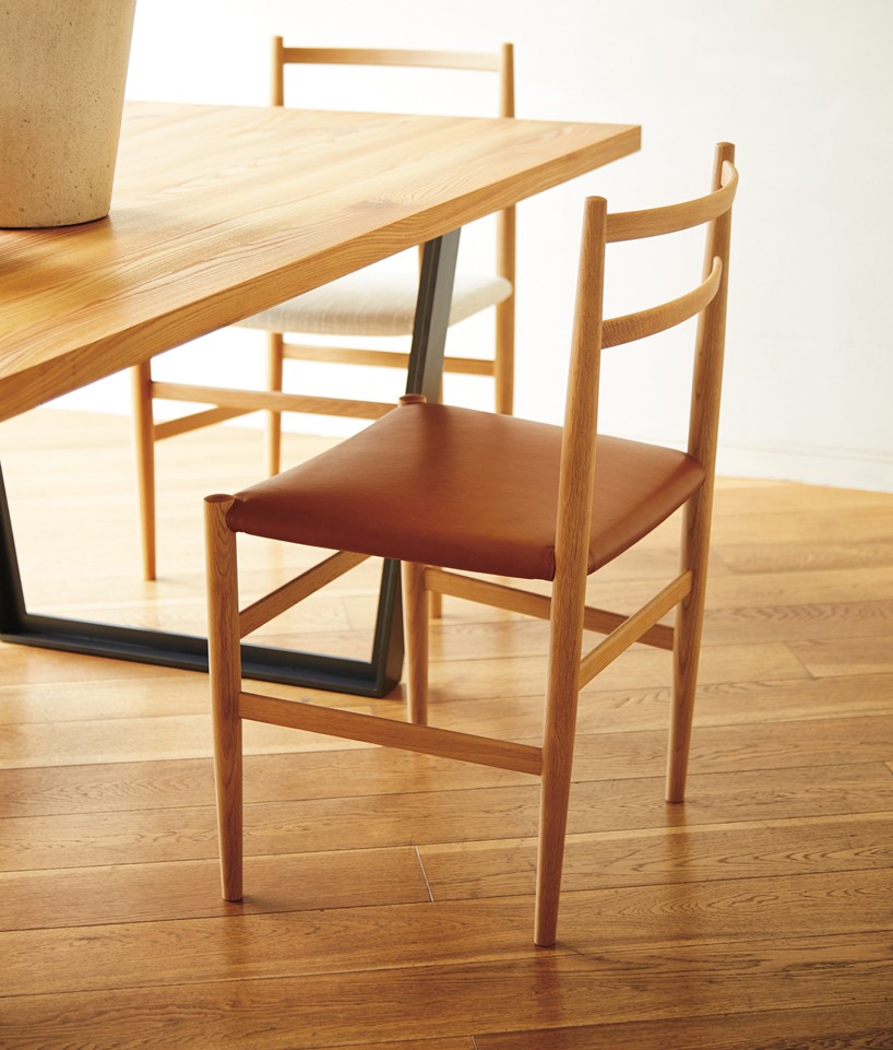 jin kuramoto root chair for arflex japan designboom