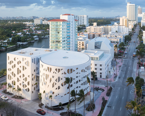 OMA completes faena forum as part of new cultural district in miami beach