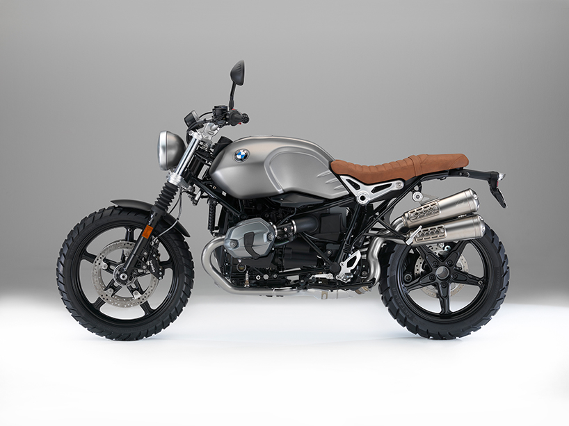 BMW R nineT scrambler designboom