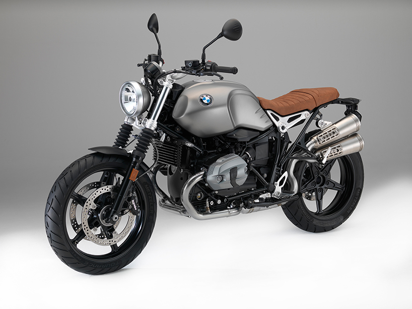 BMW R nineT scrambler designboom