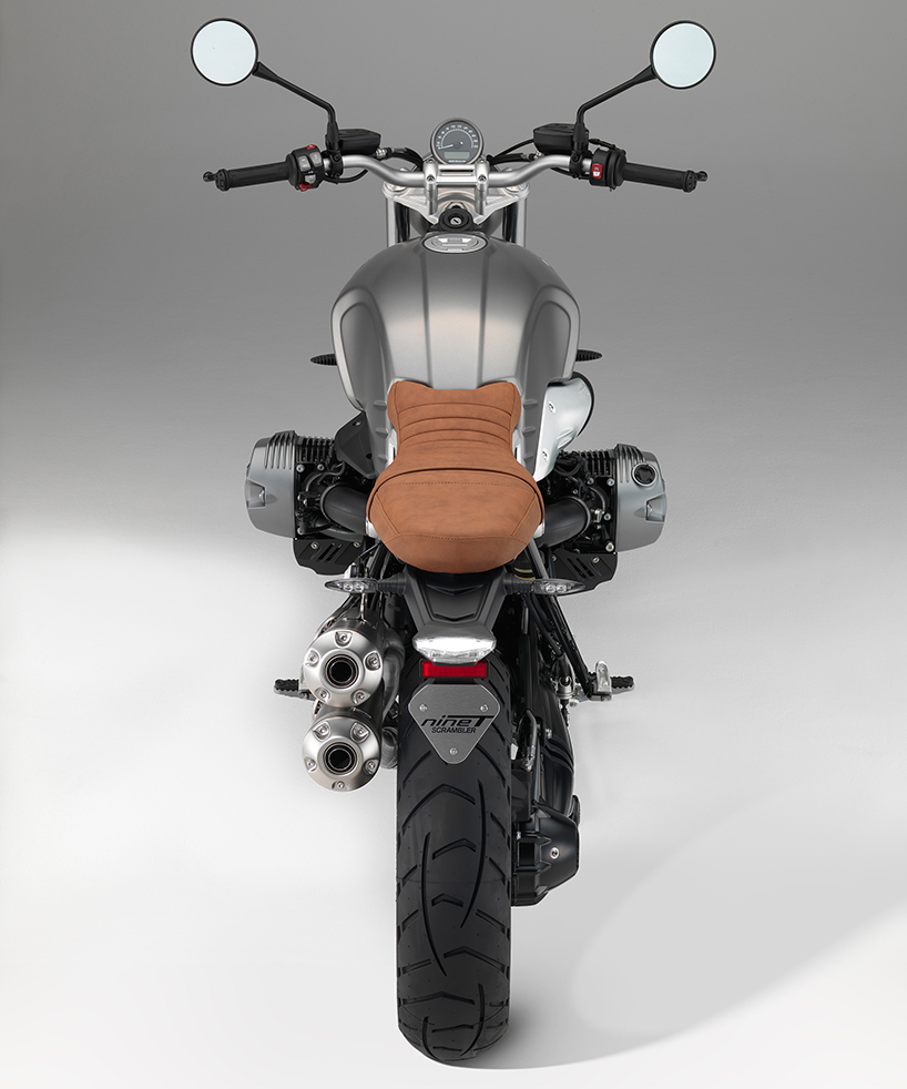 BMW R nineT scrambler designboom