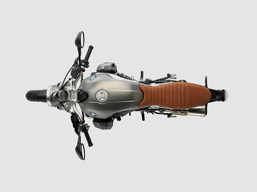 BMW R nineT scrambler designboom