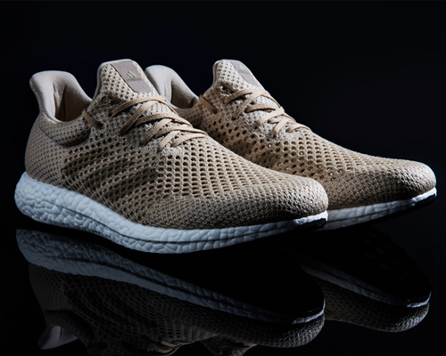 adidas weaves synthetic spider silk in latest biodegradable sneakers