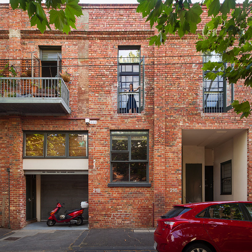 architects EAT revitalize fitzroy loft from historical chocolate