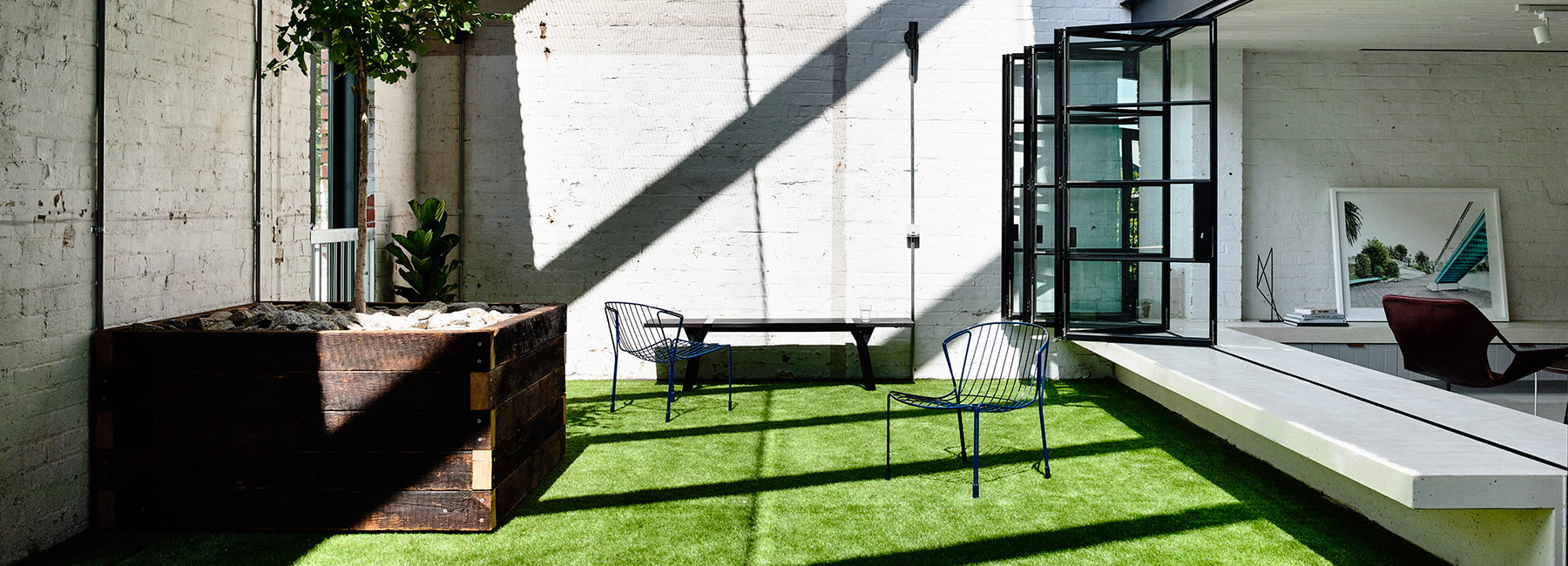 architects EAT revitalize fitzroy loft from historical chocolate